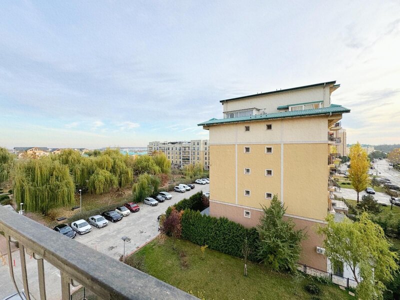 Pipera  Cosmopolis Inchiriere 2 camere   Loc parcare